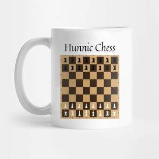 Hunnic chess Mug